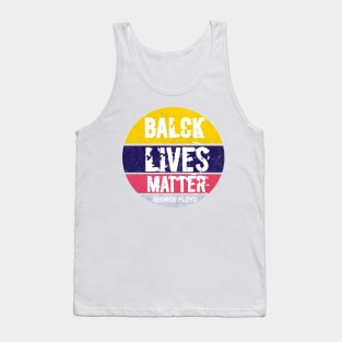 Balck lives matter,  George floyd Tank Top